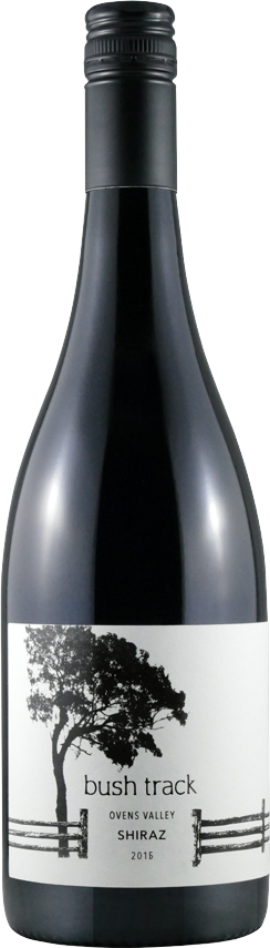 Bush Track Wines Alpine Valleys Sparkling Shiraz 2017